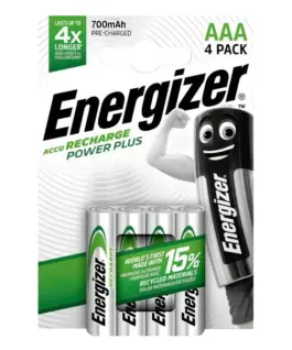 Energizer Battery Power Plus AAA L92 700 mAh 4 pcs. Blister