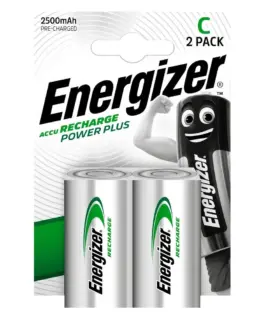 Energizer Power Plus battery C HR14 /2500mAh /2szt.