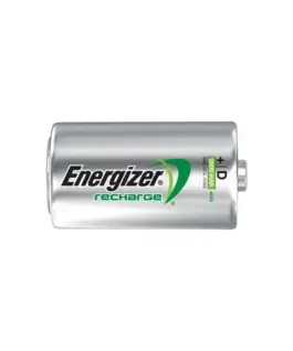 Alternative view от Energizer Battery Precharged D Power Plus 2500 mAh 2 pcs. Blister