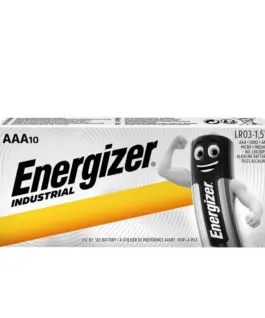 Energizer BATTERY l INDUSTRIAL ALKALINE AAA l 10PK