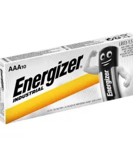 Alternative view от Energizer BATTERY l INDUSTRIAL ALKALINE AAA l 10PK
