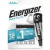 Energizer Battery Max Plus AAA LR03 4 pcs Blister