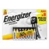 Energizer Battery Alkaline Power AAA E92 8 pcs Blister
