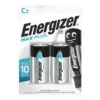 Energizer Battery Max Plus C LR14 2 pcs Blister
