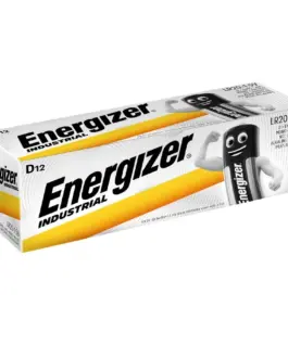 Energizer Industrial Alkaline Battery D LR20 / 12 pcs.