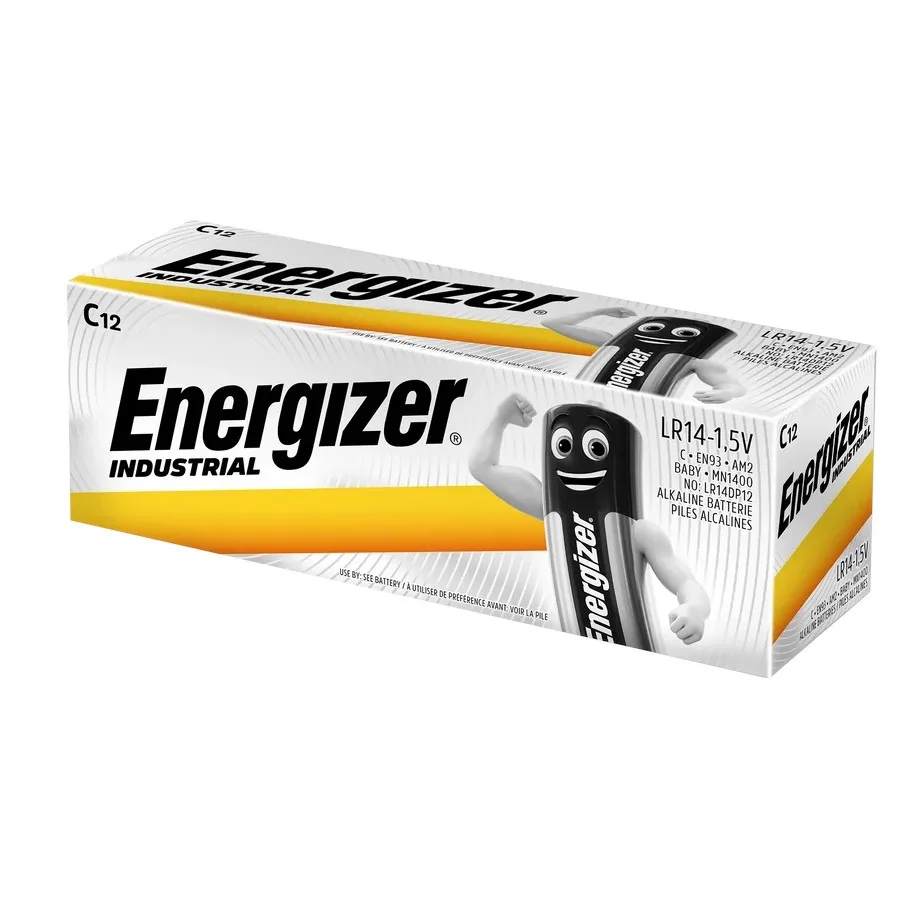 Energizer Industrial Alkaline Battery D LR20 / 12 pcs. - Image 2