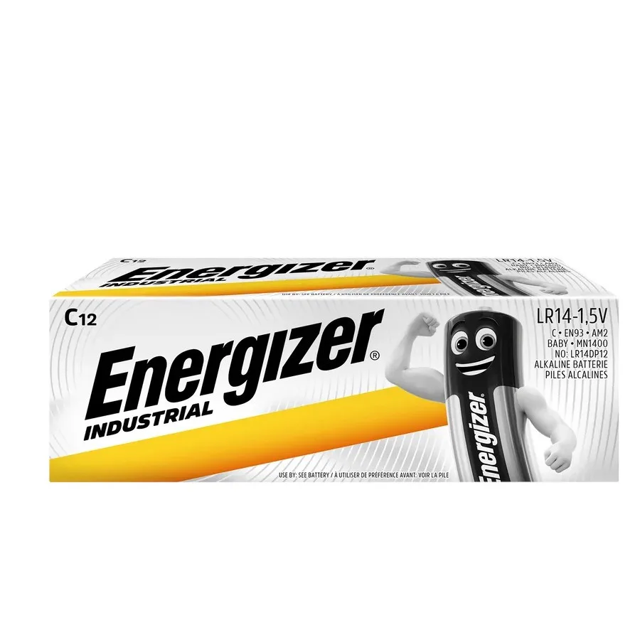Energizer Industrial Alkaline Battery D LR20 / 12 pcs. - Image 3