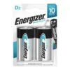 Energizer Battery Max Plus D LR20 2 pcs Blister