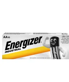 Energizer BATTERYINDUSTRIAL ALKALINE AA 10 pieces