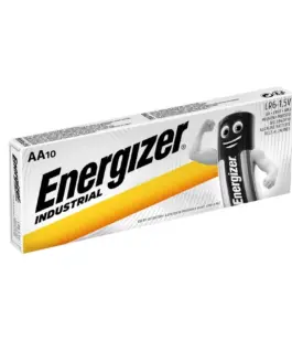 Alternative view от Energizer BATTERY,INDUSTRIAL ALKALINE AA 10 pieces