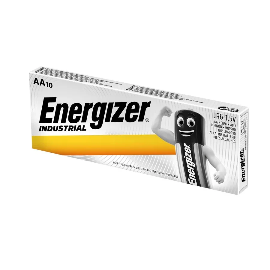 Energizer BATTERY,INDUSTRIAL ALKALINE AA 10 pieces - Image 3