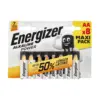 Energizer Battery Alkaline Power AA E91 8 pcs Blister