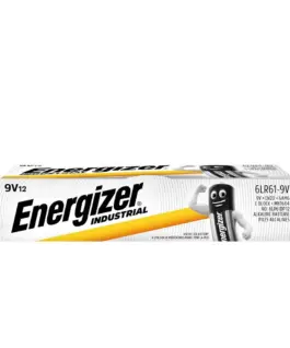 Energizer Battery Alkaline Industrial 9V /12pcs