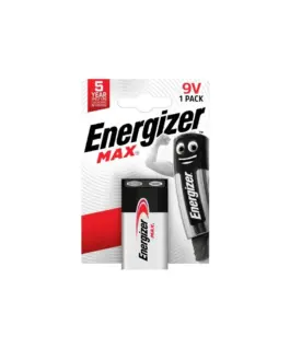 Energizer ALKALINE BATTERY R9/6LR 61 9 BLISTER 1PCS.