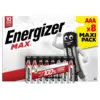Energizer ALKALINE BATTERIES LR03 /AAA BLISTER 8PCS.