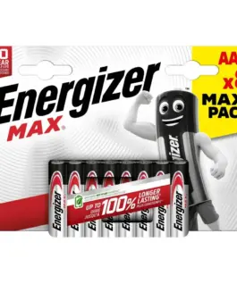 Energizer ALKALINE BATTERIES LR03 /AAA BLISTER 8PCS.