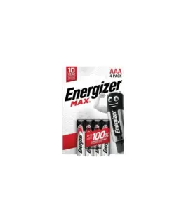 Energizer ALKALINE BATTERIES LR03 /AAA BLISTER 4PCS.