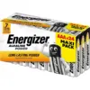 Energizer ALKALINE BATTERIES LR03 /AAA BOX 24PCS.