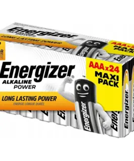 Energizer ALKALINE BATTERIES LR03 /AAA BOX 24PCS.