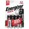 Energizer Alkaline batteries LR6/AA blister 4 pieces MAX