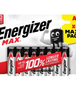 Energizer Alkaline batteries LR6/AA blister 8pcs MAX