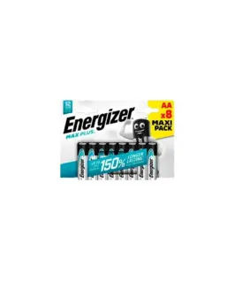 Energizer Alkaline batteries LR6/AA blister 8pcs ENERGIZER MAX PLUS