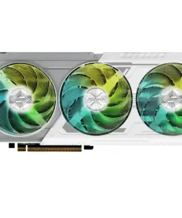 Alternative view of ASRock видео карта Radeon RX 9070 XT Steel Legend 16GB