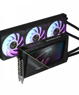 Alternative view of Gigabyte видео карта GeForce RTX 5090 AORUS XTREME WATERFORCE 32GB 512bit GDDR7