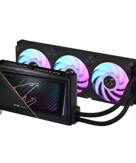 Gigabyte видео карта GeForce RTX 5090 AORUS XTREME WATERFORCE 32GB 512bit