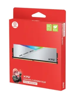 Alternative view of Adata памет XPG Lancer RGB DDR5 9200 CUDIMM 48GB (2x24) CL42