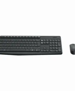 Alternative view of КОМПЛЕКТ МИШКА + КЛАВИАТУРА LOGITECH MK235U - С БДС КИРИЛИЗАЦИЯ - Wireless / Безжична - Black - PN 920-007931