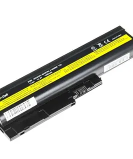 Alternative view от Батерия за лаптоп GREEN CELL, IBM Lenovo ThinkPad T60 T61 R60 R61, 10.8V, 4400mAh