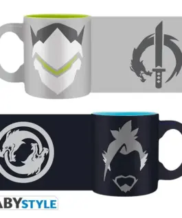 Alternative view от Комплект чаши ABYSTYLE OVERWATCH 2Hanzo and Genji