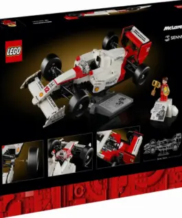 LEGO Icons – McLaren MP4/4 and Ayrton Senna – 10330