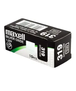 Бутонна батерия сребърна MAXELL SR527 SW 1.55V /319/