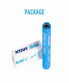Акумулаторна батерия XTAR 18650 2600mAh Li-ion