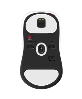 Alternative view от Геймърска безжична мишка ZOWIE S2-DW 4K, бяла
