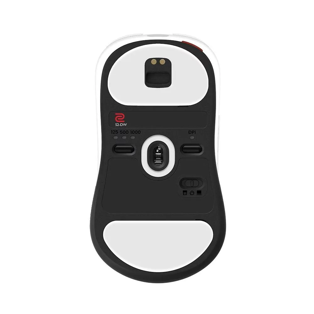 Геймърска безжична мишка ZOWIE S2-DW 4K, бяла - Image 2