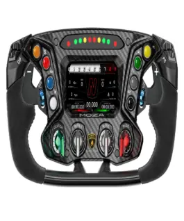 Alternative view от MOZA Essenza SCV12 Sim Racing волан за основа R5, R9 V2, R12 , R16, R21 - PC
