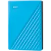 Външен хард диск HDD External WD My Passport (4TB USB 3.2) Blue