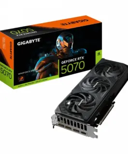 Gigabyte видео карта GeForce RTX 5070 WINDFORCE SFF 12G 192BIT GDDR7 3DP/HDMI