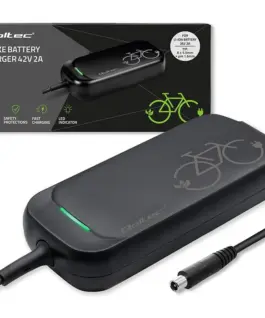 Qoltec зарядно for ebike XIAOMI 36V 42V 2A 8.0x8.0