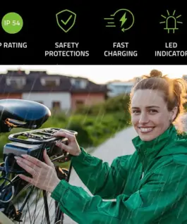 Qoltec зарядно for ebike XIAOMI 36V 42V 2A 8.0×8.0