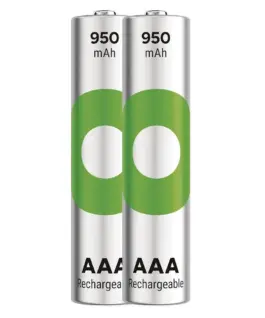 Alternative view от GP Battery Batteries R03/AAA NI-MH 950mAh blister 2pcs.