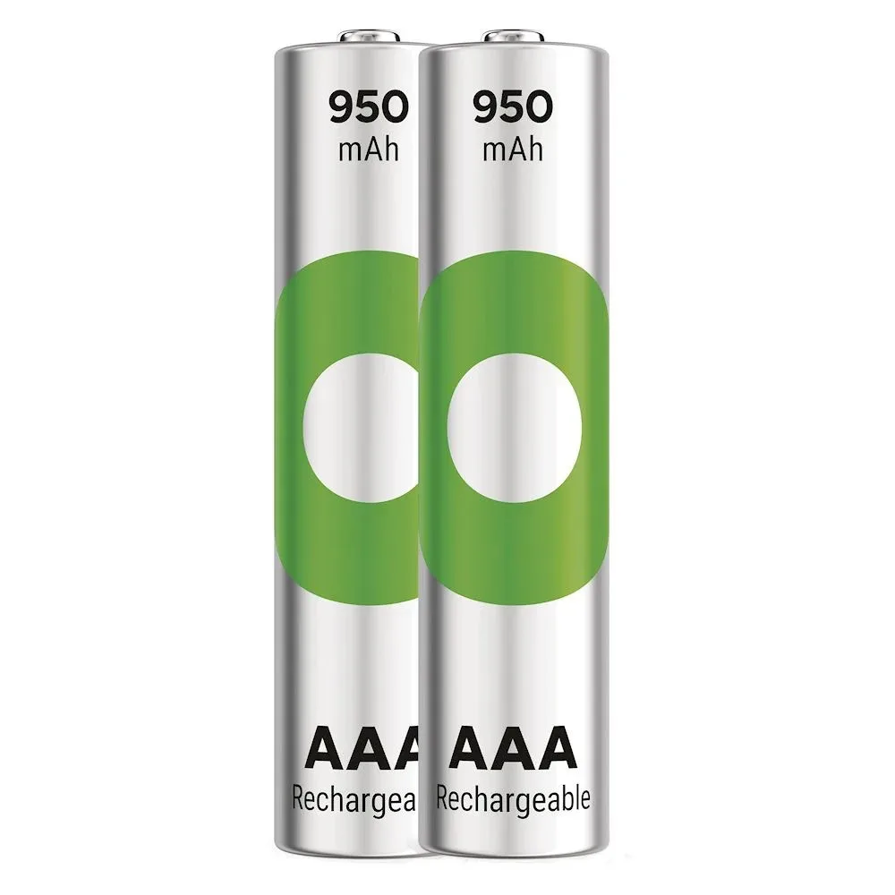 GP Battery Batteries R03/AAA NI-MH 950mAh blister 2pcs. - Image 2