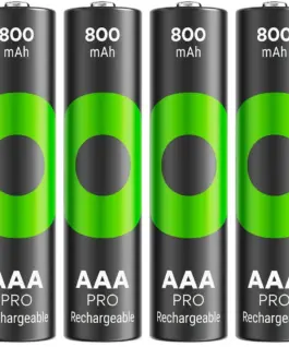 Alternative view от GP Battery Batteries R03/AAA NI-MH 800mAh blister 4pcs. PRO