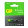 GP Battery Alkaline batteries LR03 /AAA GP ULTRA+ 4pcs.
