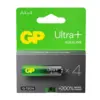 GP Battery Alkaline batteries LR6/ AA GP ULTRA+ 4PCS.