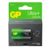 GP Battery ALKALINE BATTERY LR20/D GP ULTRA+ 2PCS.