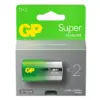 GP Battery Alkaline batteries LR20 /D SUPER 2 pcs
